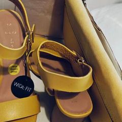 Sandals & Purse