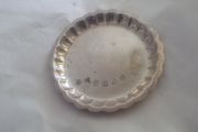 a small irish silver dish 36 grams dublin hall marks