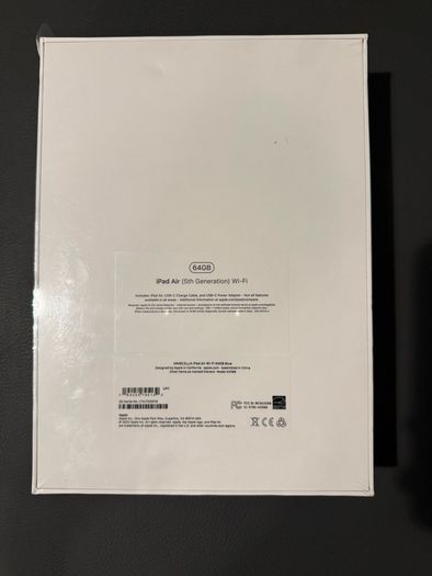 iPad Air (5th Generation)WiFi 64GB Brand New Sealed 1 year Apple Warranty RECEIPT