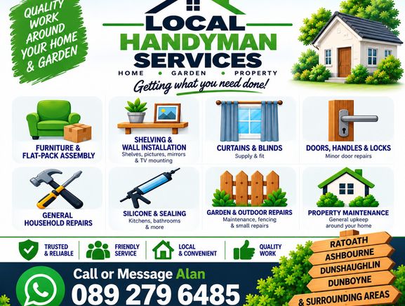 Local Handyman Meath