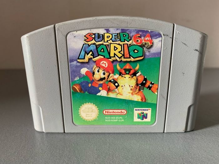 Super Mario 64 Nintendo 64