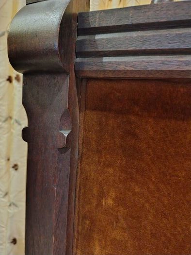 Antique Fire Screen