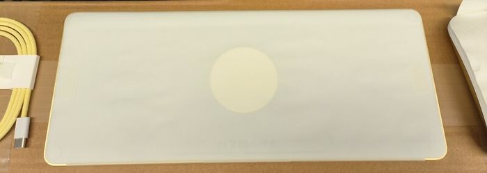 Apple Magic Keyboard with Touch ID A3118 + Magic Mouse A3208 + Cable GENUINE (Brand New/ Type C) Gold