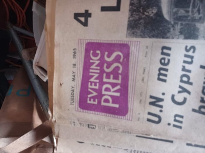 vintage newspapers