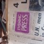 vintage newspapers Image 9