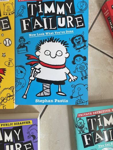 Timmy Failure Books by Stephen Pastis