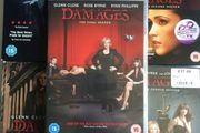 Damages - Complete Series: Seasons 1-5 [DVD TV Boxsets]