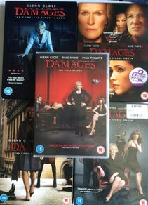 Damages - Complete Series: Seasons 1-5 [DVD TV Boxsets]