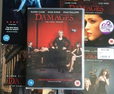 Damages - Complete Series: Seasons 1-5 [DVD TV Boxsets]