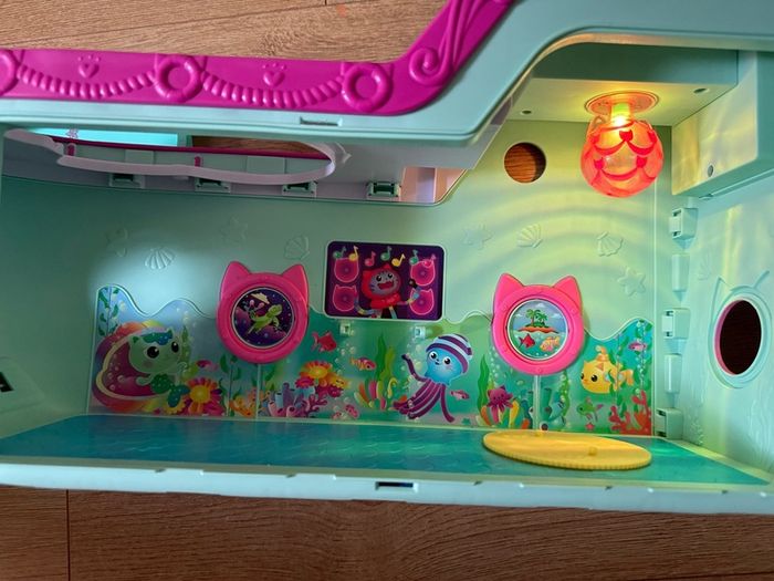 Gabby Dollhouse Cruiseship