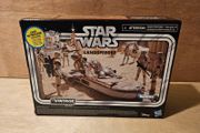 Star Wars LandSpeeder &amp; Carded Luke Skywalker 3.75 " Scale From The New Vintage Wave New &amp; Unopened