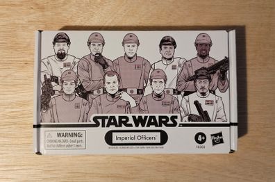 Star Wars Imperial Officer's 4Pack 3.75 " Scale From The New Vintage Wave New & Unopened