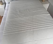 Ikea memory foam double bed matress topper