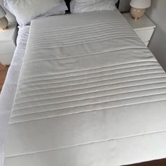 Ikea memory foam double bed matress topper