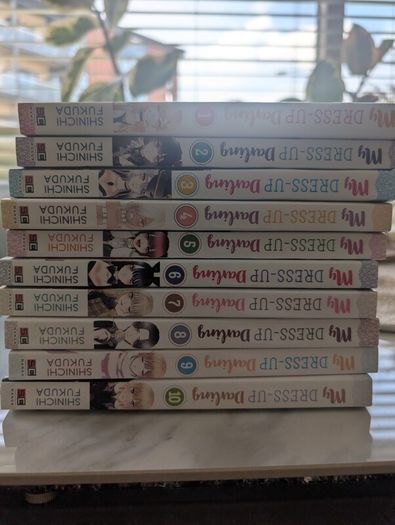 Manga My Dress Up Darling