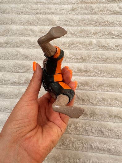 2014 Hasbro Marvel Rocket Racoon Guardians Of The Galaxy Figure Only No Tail approx. 15 cm. Used Please see photos