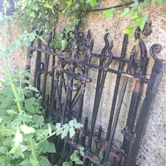 cast iron gates