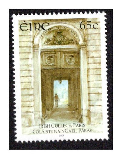 2004 Ireland Irish College Paris Commemorative Stamp Mint Never Hinged (MNH)