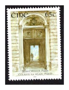 2004 Ireland Irish College Paris Commemorative Stamp Mint Never Hinged (MNH)