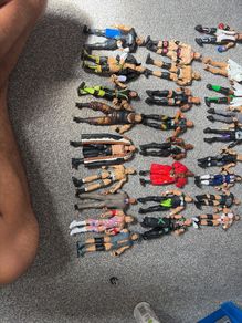 WWE action figures