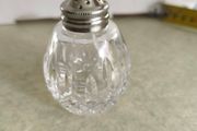 Waterford Crystal Lismore Diamond Cut Salt or Pepper Shaker just single one.