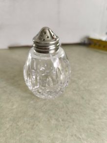 Waterford Crystal Lismore Diamond Cut Salt or Pepper Shaker just single one.