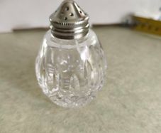 Waterford Crystal Lismore Diamond Cut Salt or Pepper Shaker just single one.