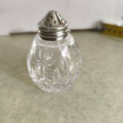 Waterford Crystal Lismore Diamond Cut Salt or Pepper Shaker just single one.