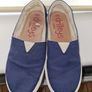DRILLEYS USA navy slip-on shoes - size UK 4 / EU 37 Image 2