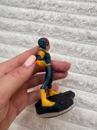 Disney Infinity Marvel 2.0 Spider-Man Nova Figure Used Please see photos