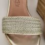 M Darina Gold wedges Sz 36 (Fit 3UK) - Rrp 59.99 (New) Image 3