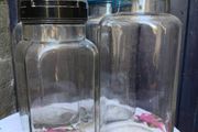 Old Sweet Jars x 4