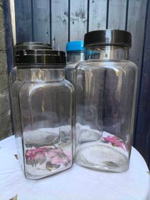 Old Sweet Jars x 4