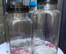 Old Sweet Jars x 4