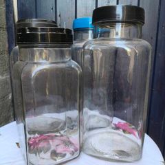 Old Sweet Jars x 4