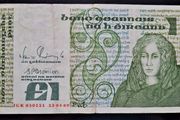 Ireland 1 Pound 1989 Queen Medb (JGK) Banknote