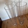 Glass Vases x 4 Image 9