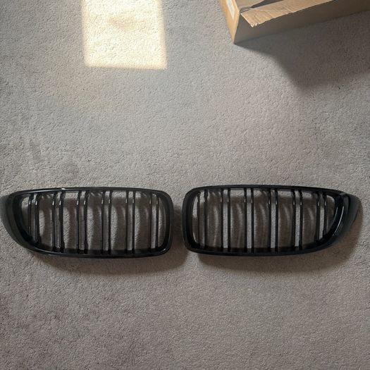 BMW Gloss Black Kidney Grilles - F32/F3x - Brand New