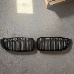 BMW Gloss Black Kidney Grilles - F32/F3x - Brand New