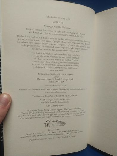 Eddie O'Sullivan autobiography