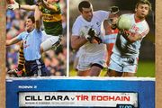 2012 Dublin v Kerry &amp; Kildare v Tyrone - GAA Allianz Football League Programme