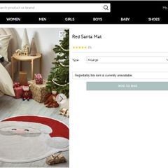 Christmas Rug