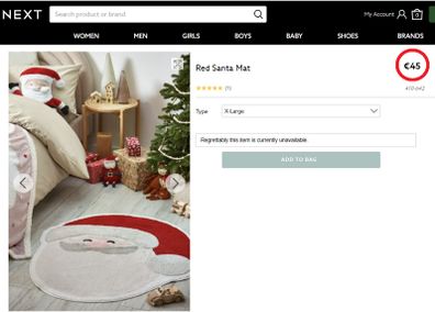Christmas Rug