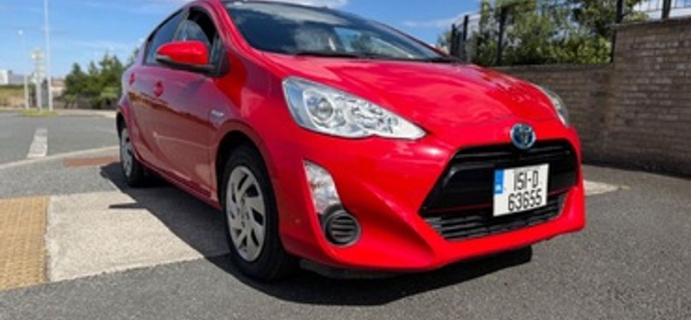 2015 Toyota Aqua