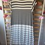 tshirt dress American eagle striped dress medium Image 7
