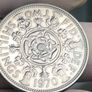 1970 Florin Proof UK Image 8