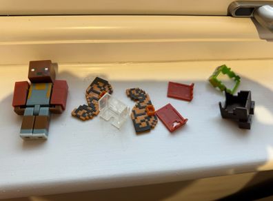 Minecraft figure