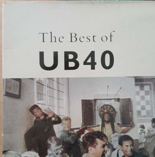 UB40/The Best Of UB40/1987/LP Vinyl/Virgin Records/UBTV1