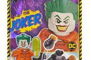 Lego JOKER Minifigure Lego Batman Lego Minifigure