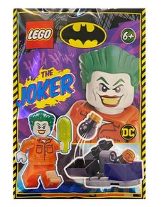 Lego JOKER Minifigure Lego Batman Lego Minifigure